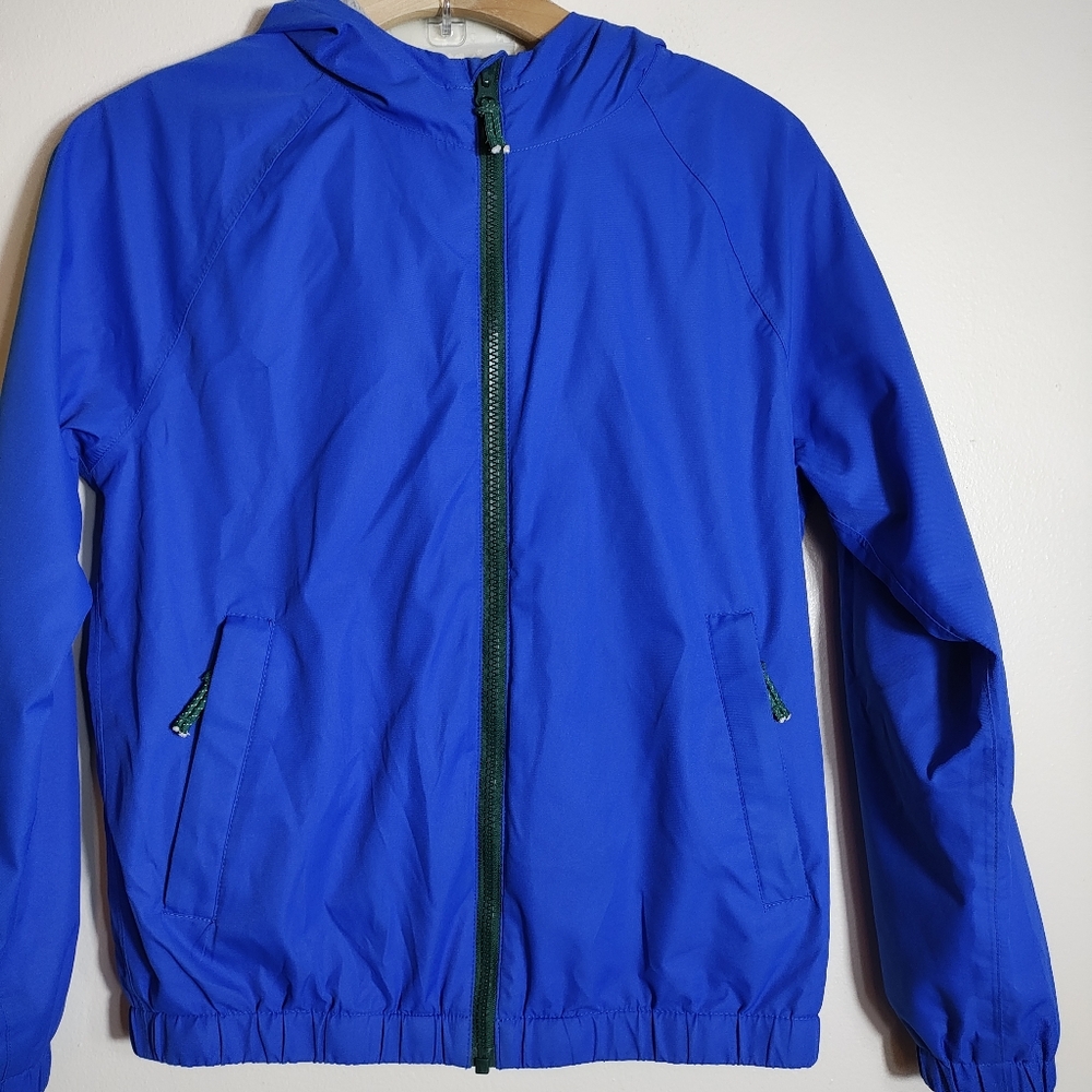 Mini Boden Boys Hoodie Jacket Size 11-12Y   Blue